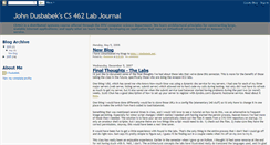 Desktop Screenshot of cs462labjournal.blogspot.com