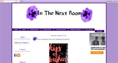 Desktop Screenshot of inthenextroom.blogspot.com