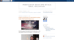 Desktop Screenshot of pemulihankhasppdkkrai.blogspot.com
