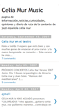 Mobile Screenshot of celiamur.blogspot.com