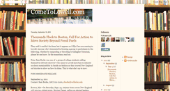 Desktop Screenshot of cometolowell.blogspot.com