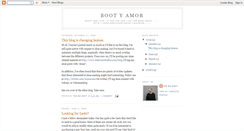 Desktop Screenshot of bootyamor.blogspot.com