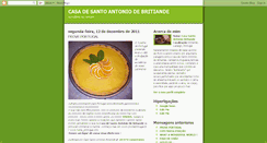 Desktop Screenshot of casasantoantoniobritiande.blogspot.com