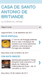 Mobile Screenshot of casasantoantoniobritiande.blogspot.com