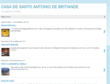 Tablet Screenshot of casasantoantoniobritiande.blogspot.com