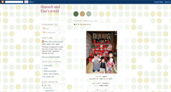 Desktop Screenshot of hannahoba.blogspot.com