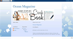 Desktop Screenshot of oceanmagazineblog.blogspot.com