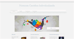 Desktop Screenshot of nutricientifica.blogspot.com