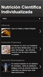Mobile Screenshot of nutricientifica.blogspot.com