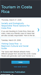 Mobile Screenshot of costarica-tourism.blogspot.com