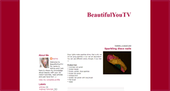 Desktop Screenshot of beautifulyoutv.blogspot.com