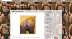 Desktop Screenshot of mismachosdesnudos.blogspot.com