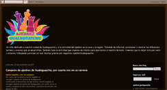 Desktop Screenshot of ajedrezgualeguaychu.blogspot.com