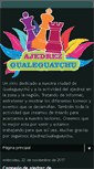 Mobile Screenshot of ajedrezgualeguaychu.blogspot.com