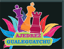 Tablet Screenshot of ajedrezgualeguaychu.blogspot.com