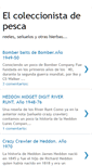 Mobile Screenshot of elcoleccionistadepesca.blogspot.com