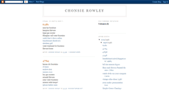 Desktop Screenshot of chonsierowleycg12.blogspot.com