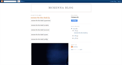 Desktop Screenshot of mckennadinevada.blogspot.com