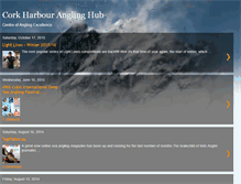 Tablet Screenshot of corkharbouranglinghub.blogspot.com