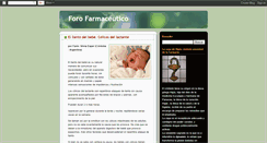 Desktop Screenshot of forofarmaceutico.blogspot.com