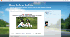Desktop Screenshot of jessicasanhueza.blogspot.com