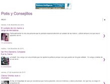 Tablet Screenshot of potisyconsejillos.blogspot.com