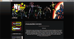 Desktop Screenshot of new-yakult.blogspot.com