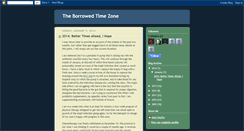 Desktop Screenshot of borrowedtimezone.blogspot.com