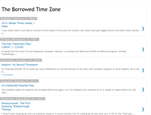 Tablet Screenshot of borrowedtimezone.blogspot.com