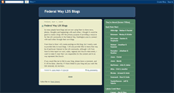 Desktop Screenshot of federalwayldsblogs.blogspot.com
