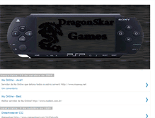 Tablet Screenshot of dragonskargames.blogspot.com