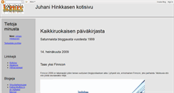 Desktop Screenshot of kaikkiruokainen.blogspot.com