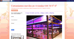 Desktop Screenshot of cerramientosdeviviendas.blogspot.com