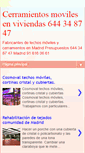 Mobile Screenshot of cerramientosdeviviendas.blogspot.com