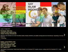 Tablet Screenshot of gayislamindonesia.blogspot.com