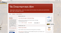 Desktop Screenshot of dimestretchermom.blogspot.com