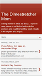 Mobile Screenshot of dimestretchermom.blogspot.com