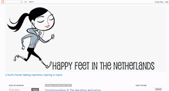 Desktop Screenshot of happyfeetinthenetherlands.blogspot.com