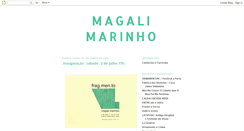 Desktop Screenshot of magalimarinho.blogspot.com