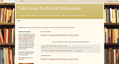 Desktop Screenshot of fromnaboombu.blogspot.com