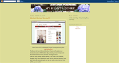 Desktop Screenshot of maryhanks.blogspot.com