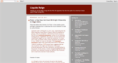 Desktop Screenshot of liquidsreign.blogspot.com