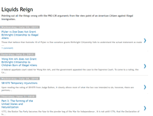 Tablet Screenshot of liquidsreign.blogspot.com