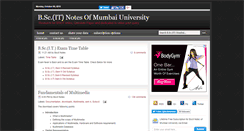 Desktop Screenshot of bscitmumbai.blogspot.com