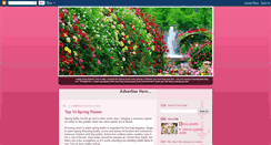 Desktop Screenshot of mybestflowers.blogspot.com