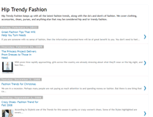 Tablet Screenshot of hiptrendyfashion.blogspot.com