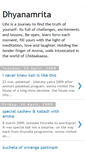 Mobile Screenshot of dhyanamrita.blogspot.com