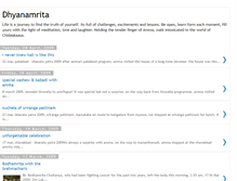 Tablet Screenshot of dhyanamrita.blogspot.com