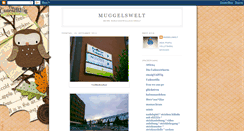 Desktop Screenshot of muggelswelt.blogspot.com