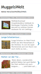 Mobile Screenshot of muggelswelt.blogspot.com